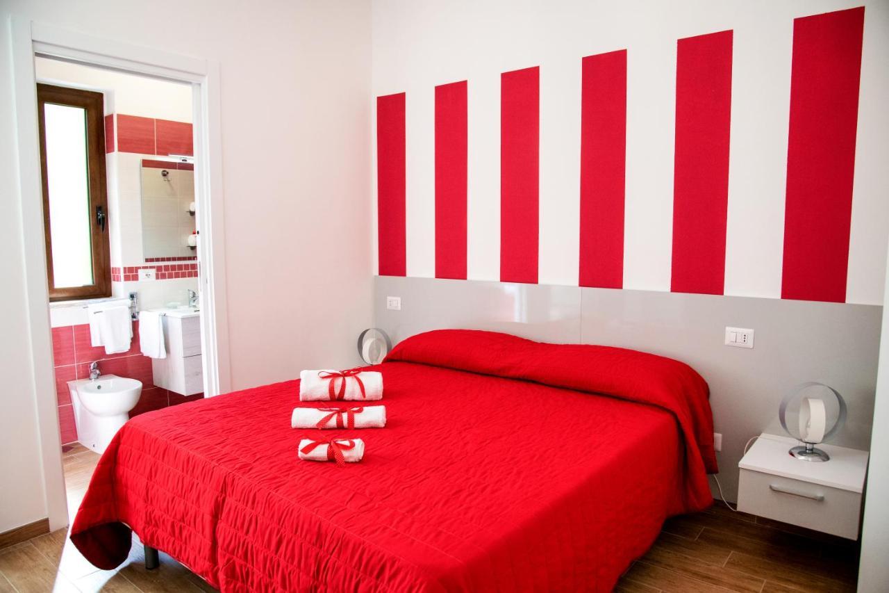 B&B Binario Nove E Tre Quarti Agropoli Exterior photo