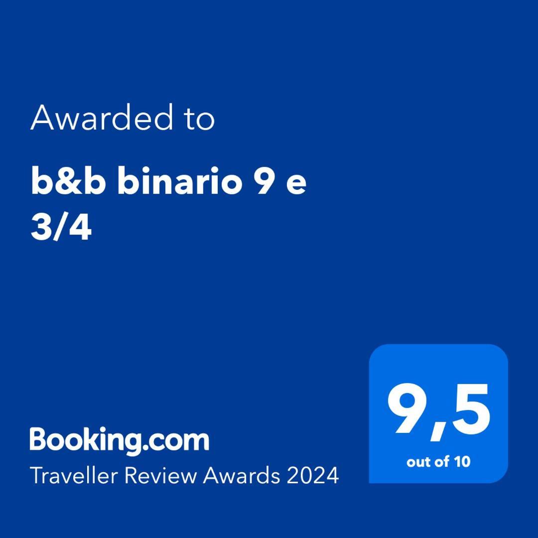 B&B Binario Nove E Tre Quarti Agropoli Exterior photo