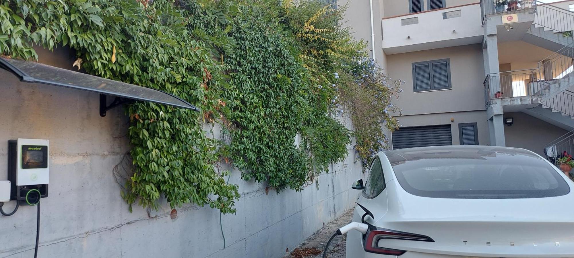 B&B Binario Nove E Tre Quarti Agropoli Exterior photo